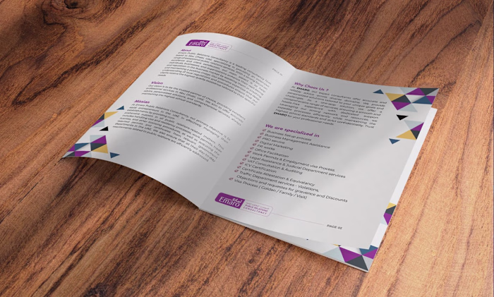 Brochure Design