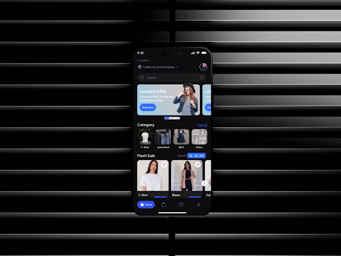 Velvra Fashion Store App Ui Kit