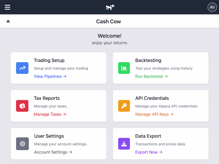 Cash Cow Trading