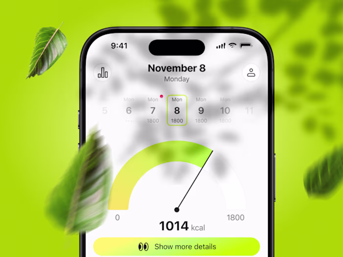 Calorie Counter AI | iOS App