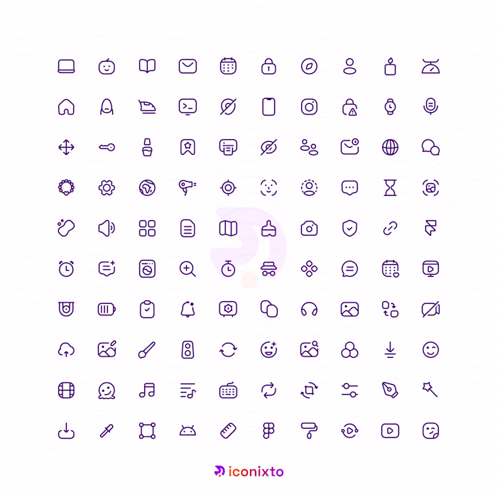My 2026 goal is to finish up the redesign of Iconixto icons ...