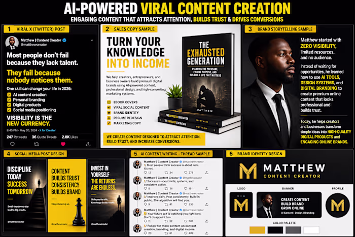 Ai- power viral content creation