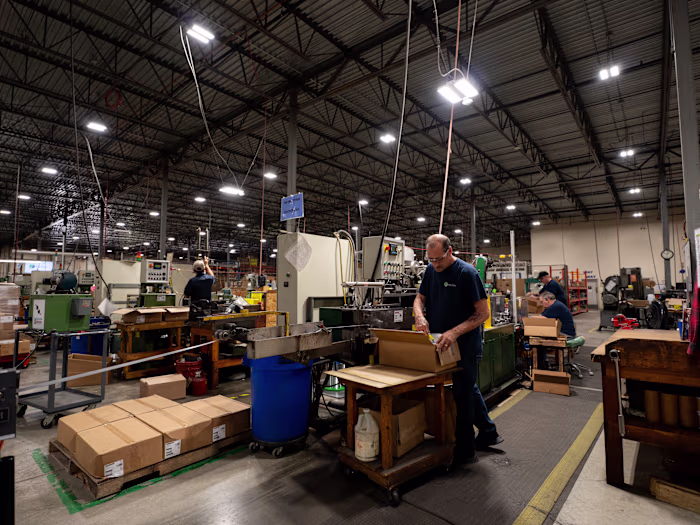 Felton, Inc. | Industrial Photography