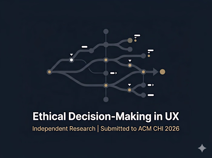Ethical Decision-Making in UX Research