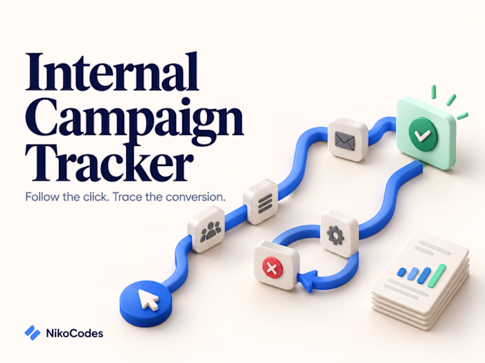 Internal Campaign Tracker Development