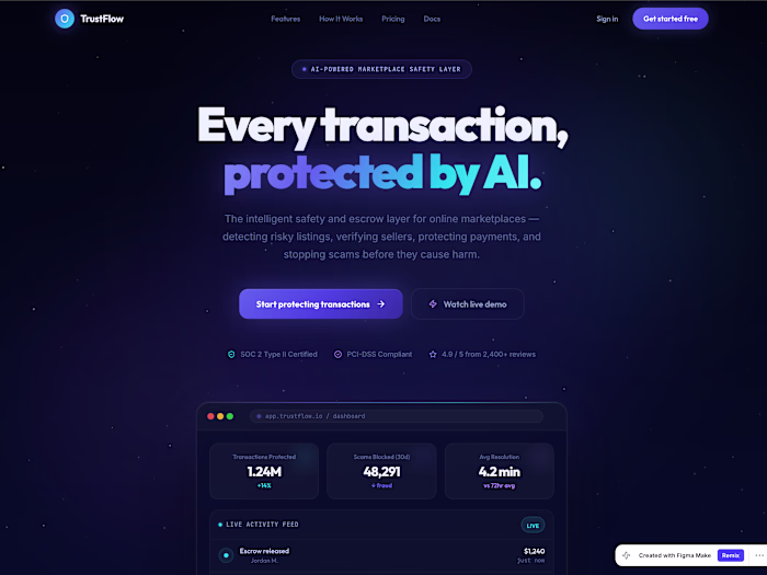 TrustFlow — AI Safety &
