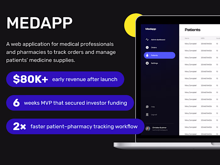 💊 Healthcare Platform for Medication Management