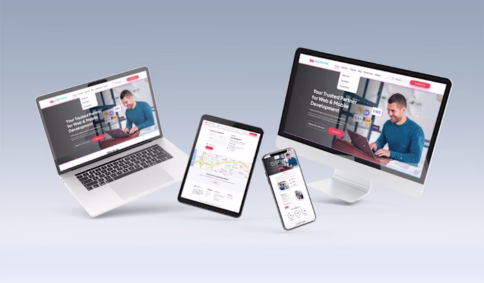 The W3 IT Website is