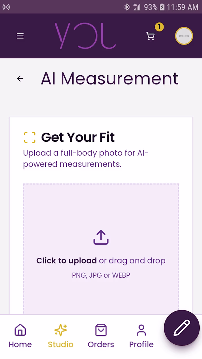 AI Body Measurement: Shipped this