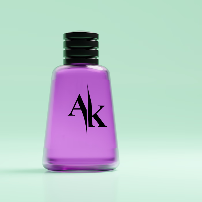 Perfume Bottle Render
