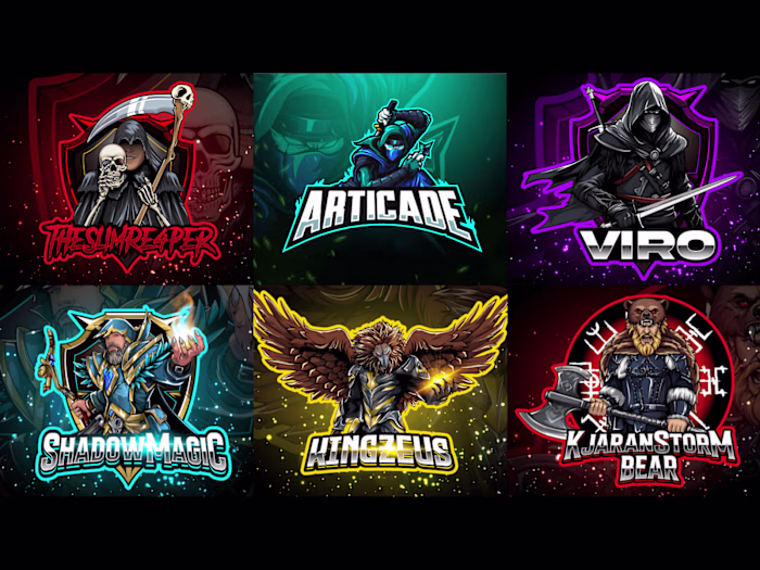 Gaming Logos