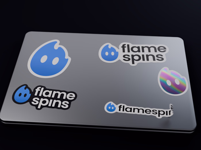 FlameSpins – Logotype & Symbol Design