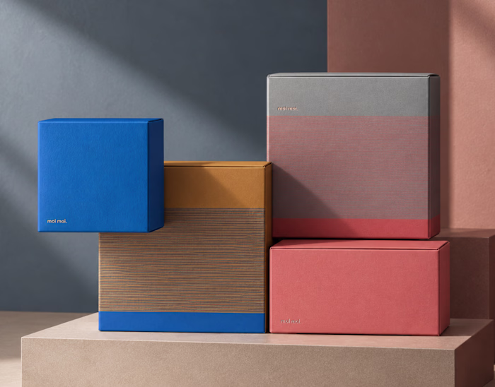 moi moi. — Coffee & Bakery Branding
