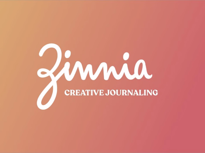 Zinnia Journal & Planner