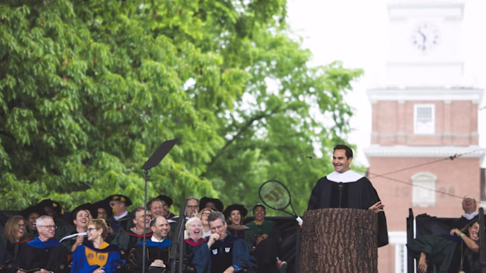 Lessons To Learn From Roger Federer’s Viral Dartmouth Speech