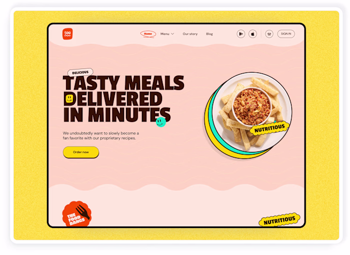Competing with global food-tech giants
