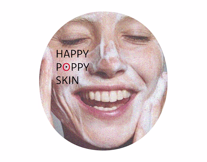 Happy Poppy Skin | Rebranding + Packaging
