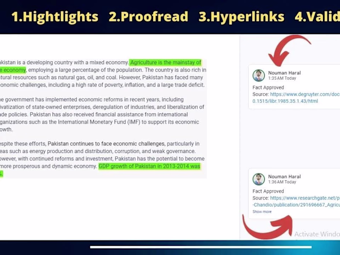 I will fact check your articles, files, and AI chat gpt content