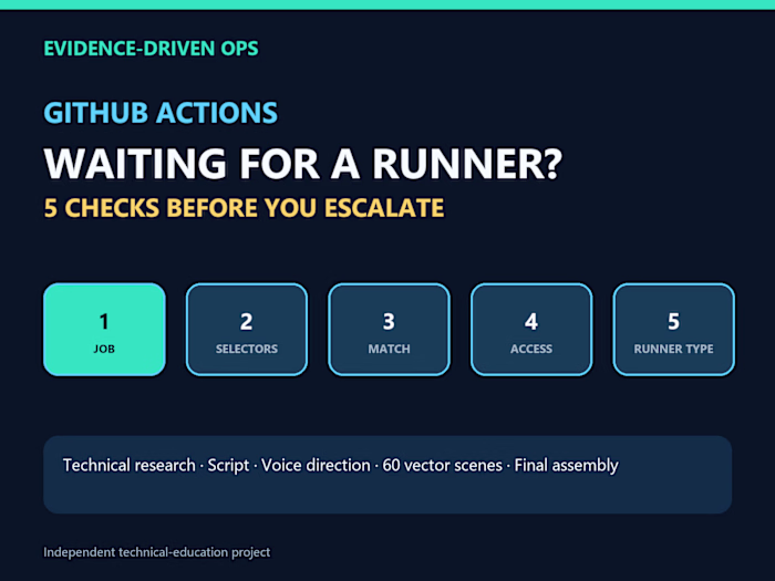 GitHub Actions Technical Explainer