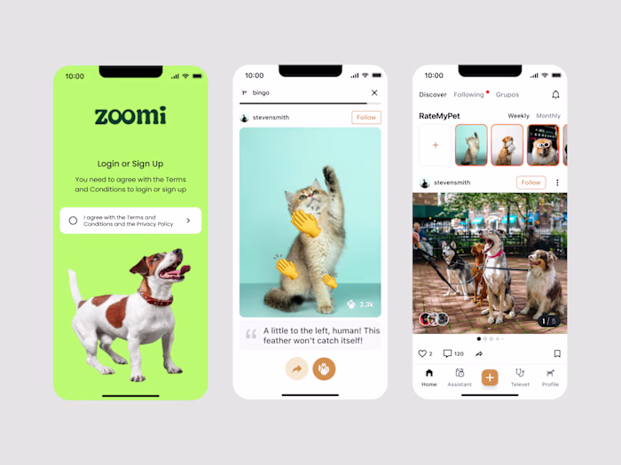 Pet Owner Social Network