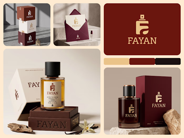 FAYAN - Perfume Branding