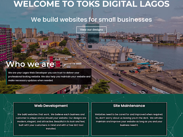 Web Developer's Website
