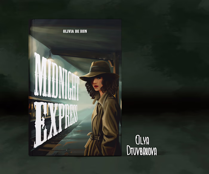 Detective book. Midnight Express