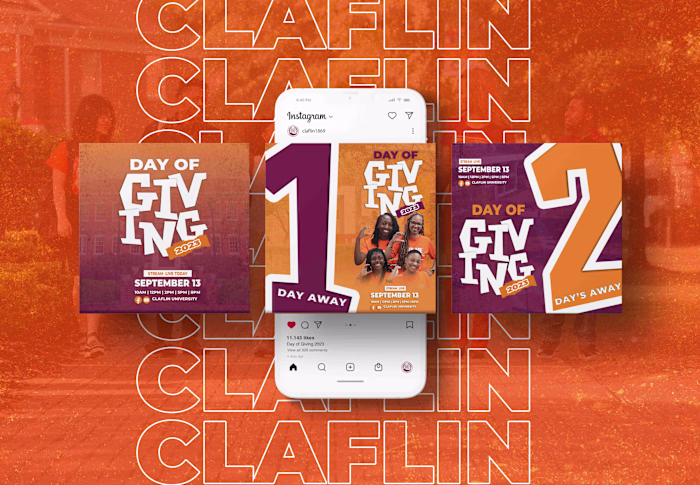 Claflin University Day of Giving Campaign