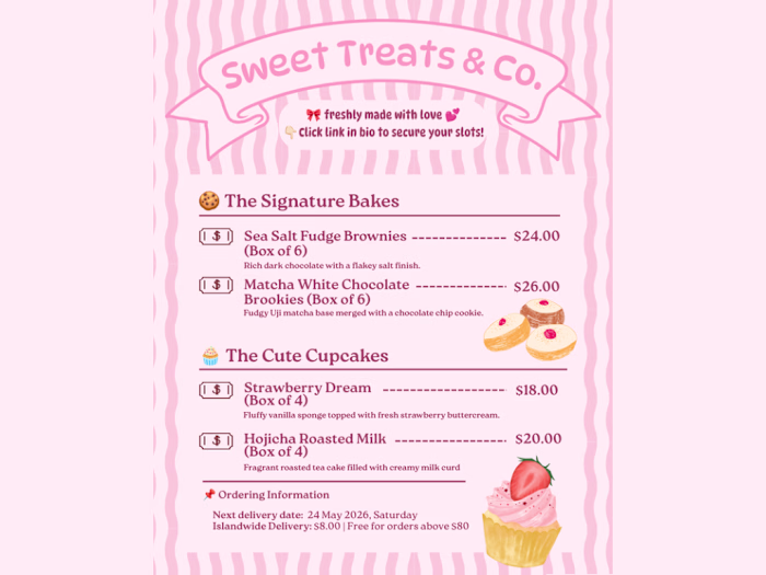 Sweet Treats & Co. Bakery
