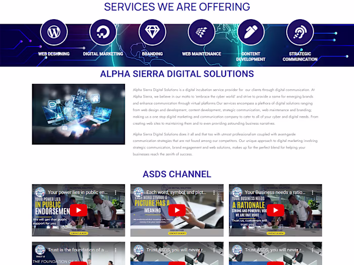 Home - Alpha Sierra Digital Solutions - AS Digital Solutions