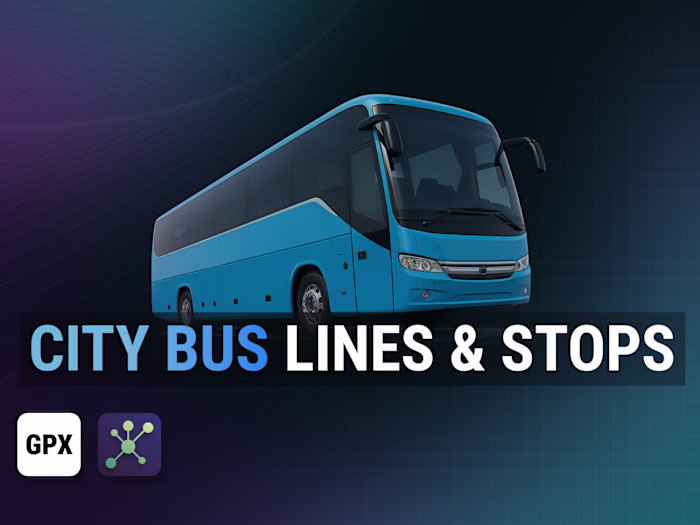 Local City Bus Lines Monitoring and Stops Identification