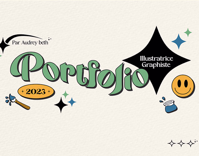 2023 Portfolio (French) :: Behance