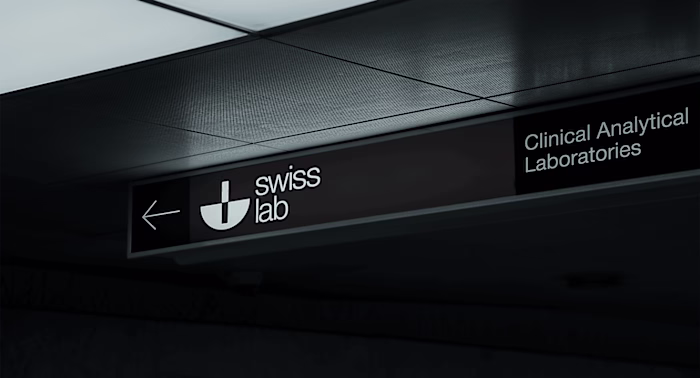 Swiss Lab | Brand Identity Design 