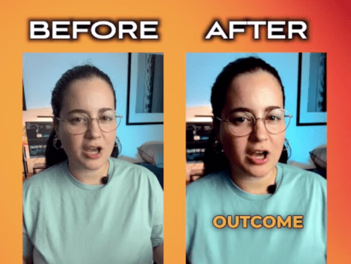 Short Form - Video Editing - Before & After