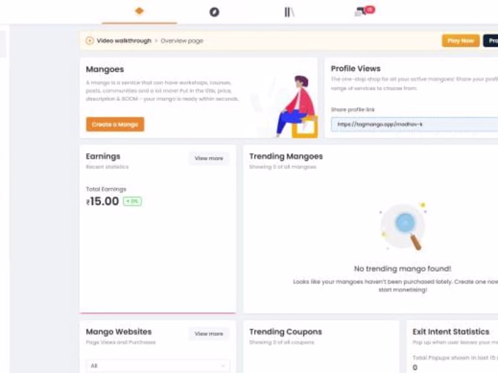 TagMango - Full-stack Developer