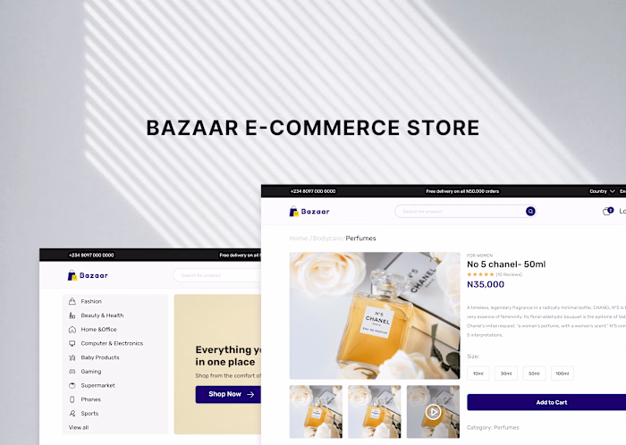Streamlining User Experience