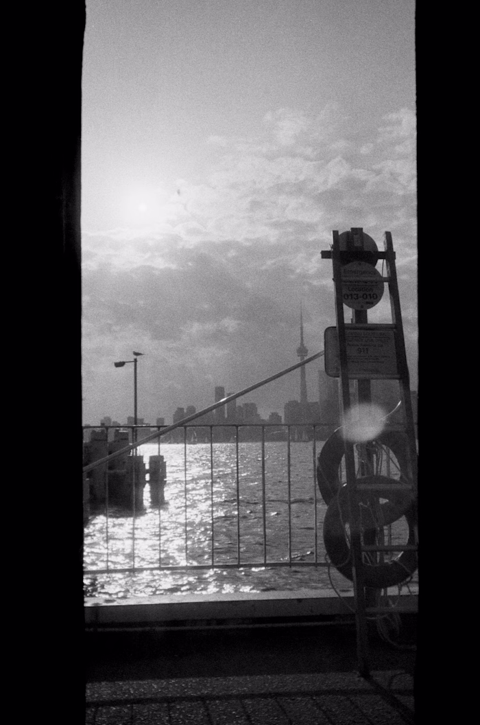 Recent BW 35mm snapshots from exploring the Toronto Island t...