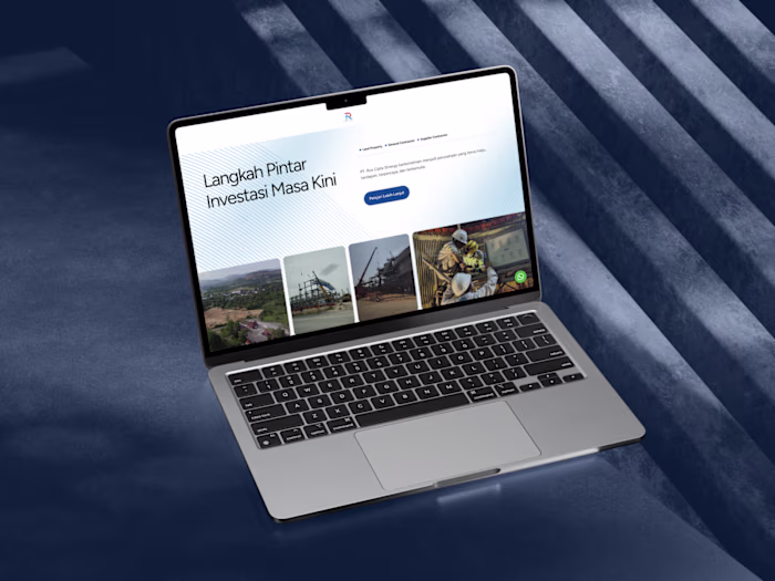 Clean Design Corporate Landing Page