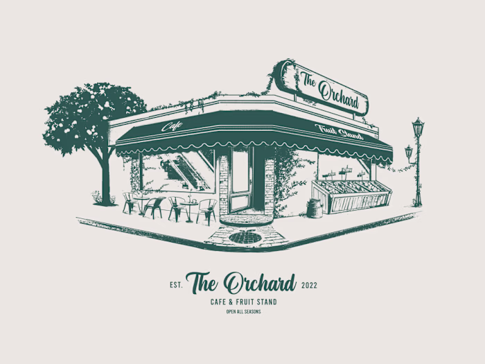 The Orchard Illustration