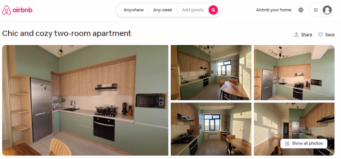 Chic Urban Apartment Design and Marketing