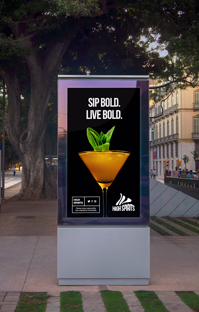 Outdoor Beverage Billboards