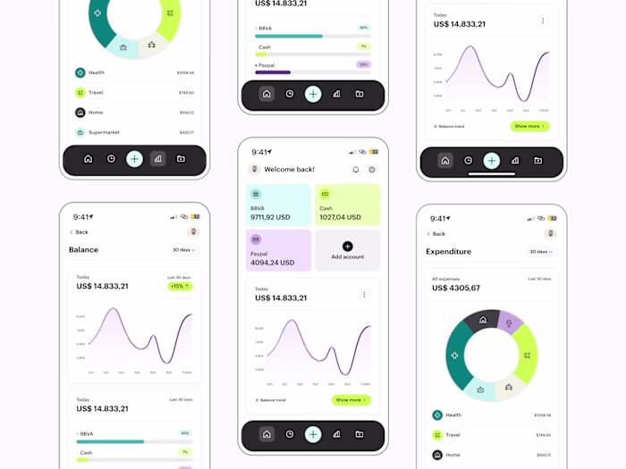 Vaulti | Wallet App Framer Website