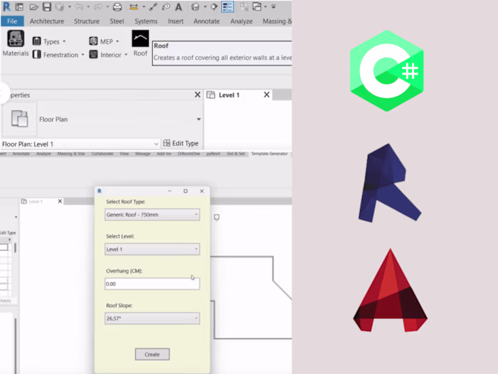 Custom AutoCAD Ribbon