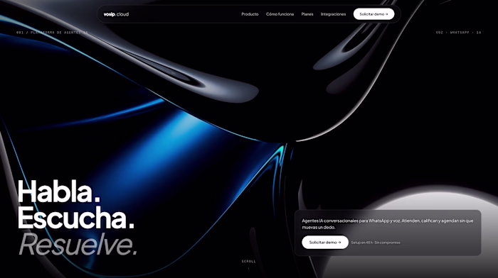 Vosip - AI Voice Agents for Business