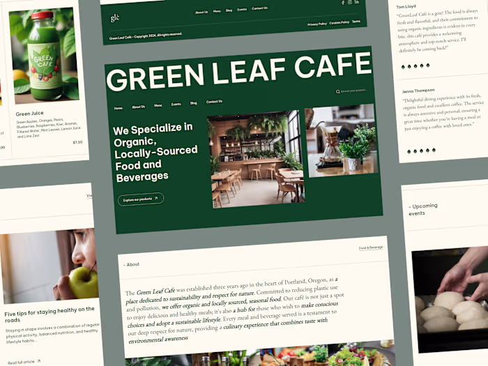 Green Leaf Cafè