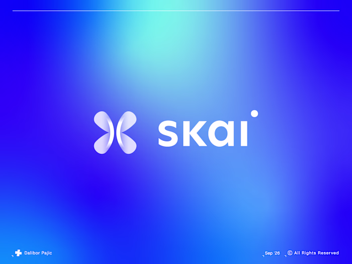 skai — Modern Tech Logo