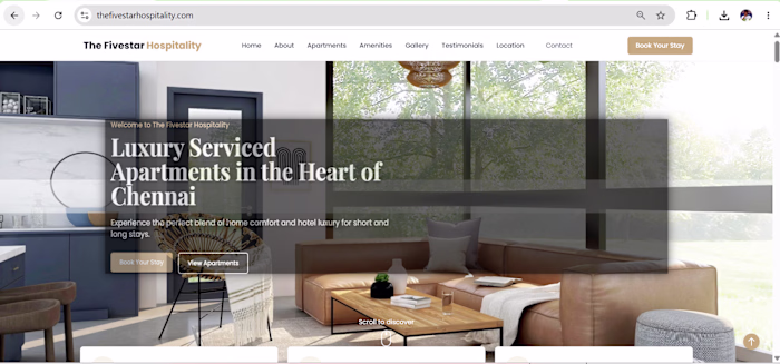 Built a direct booking engine