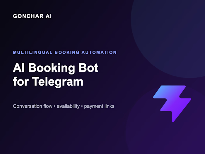 Multilingual AI Booking Bot for Jet Ski Rentals