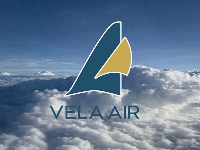 Vela Air - Brand Identity