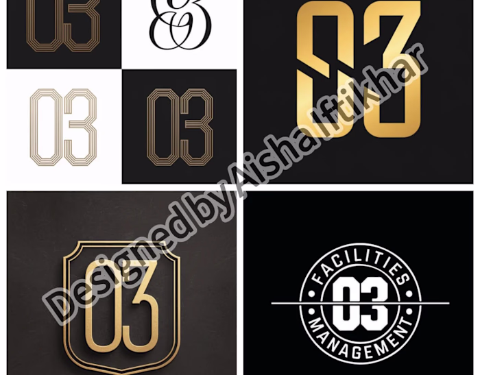 International Client company “O3 FM" (Logo Designs)